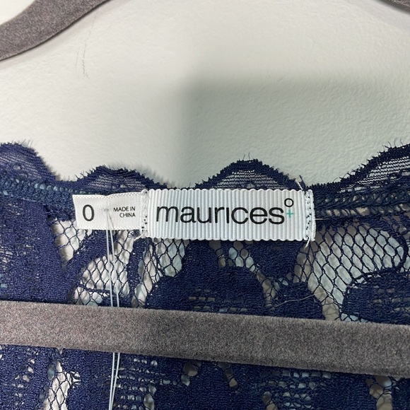 Maurices Midi Floral Lace Dress - Picture 4 of 9